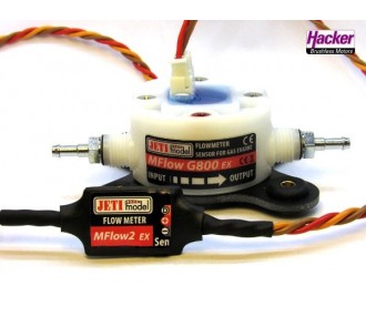 MFlow2 G800 sensor Duplex 2.4EX Jeti heat engine