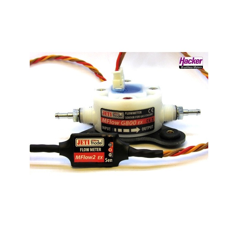 MFlow2 G800 sensor Duplex 2.4EX Jeti heat engine