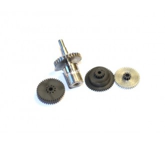 Reinforced sprockets for DS215MG KST Servo