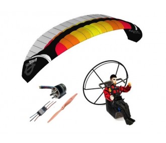 Pack ARTF Paramoteur Power2.7 - Backpack L - Lucas Opale Paramodels