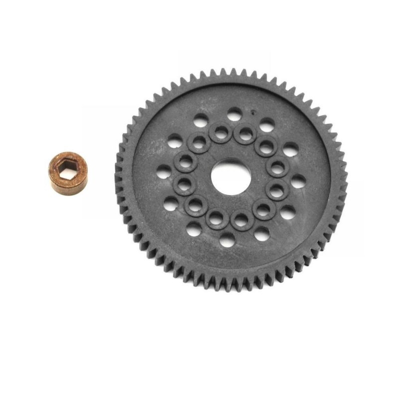 Traxxas Sprocket 66 teeth (M0.8, 32 DPS compatible) 3166