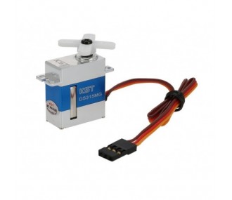 Mini servo KST DS315MG HV 12mm (20g, 4.8kg.cm, 0.07sec/60°)