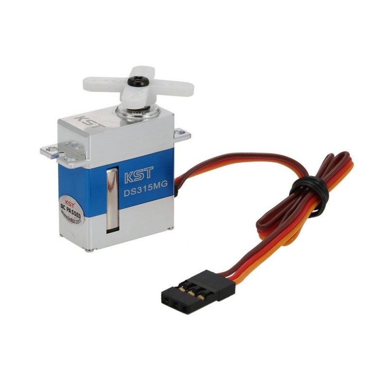 Mini-Servo KST DS315MG HV 12mm (20g, 4.8kg.cm, 0.07sec/60°)