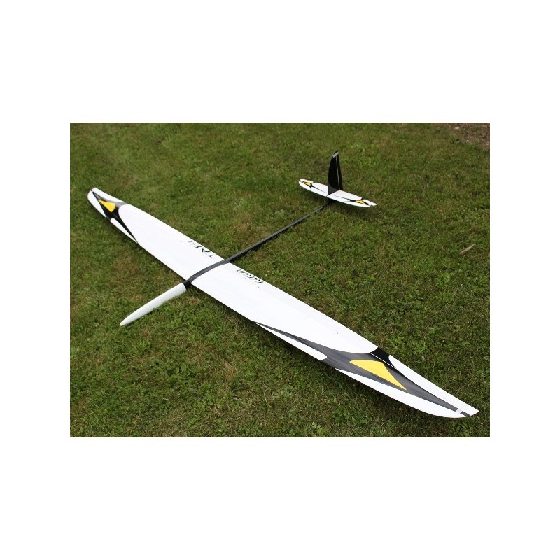 Tabu Fiber + Carbon approx.3.00m white & black RCRCM