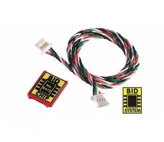 Chip BID + Cable de extensión multiplex de 30 cm