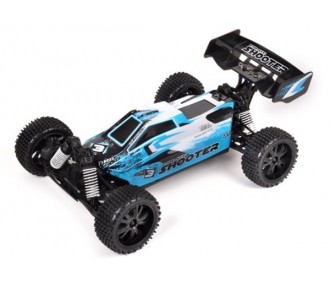 T2M Pirate Shooter azul cepillado 1/10th 4WD RTR