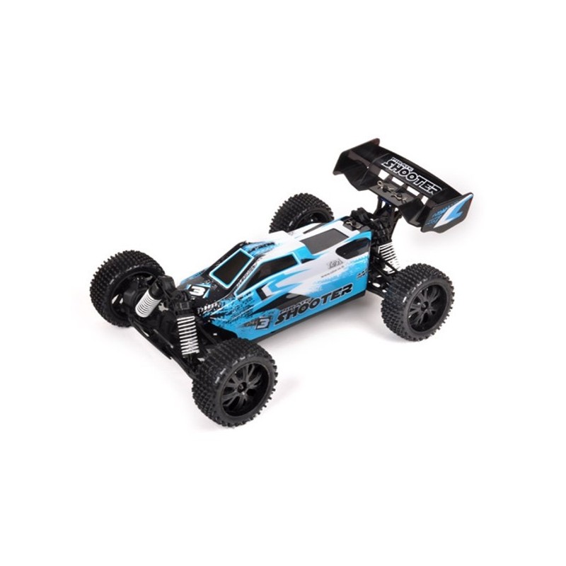 T2M Pirate Shooter bleu brushed 1/10e 4WD RTR