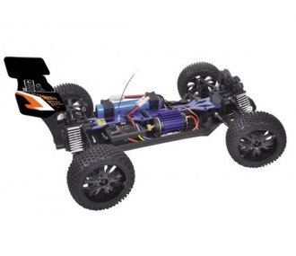 T2M Pirate Shooter azul cepillado 1/10th 4WD RTR