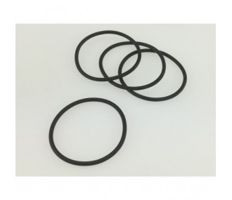 O-ring / set joints toriques pales repliables- L