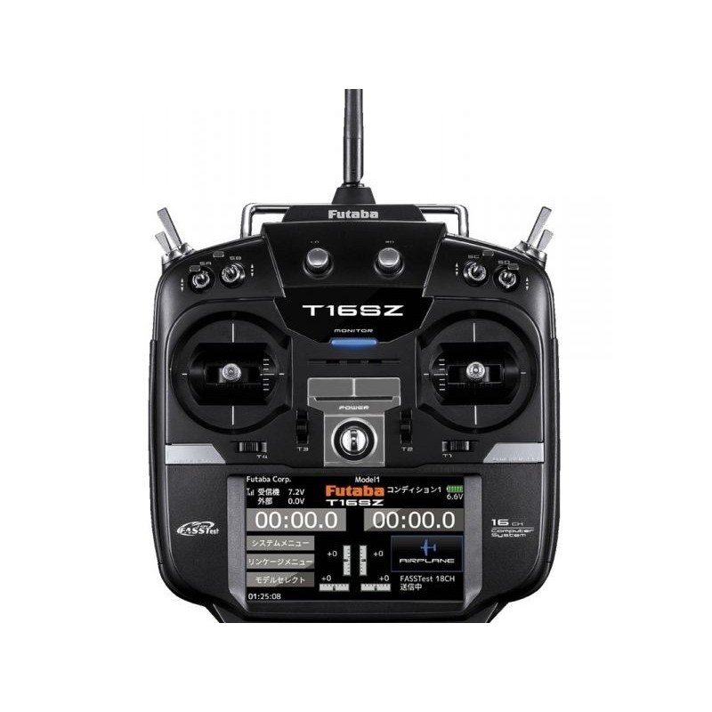 Funkgerät Futaba 16SZ 2.4Ghz + R7008SB Mode 1