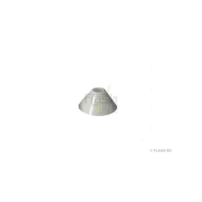 Cone plastique de rechange blanc ø40mm Mp Jet