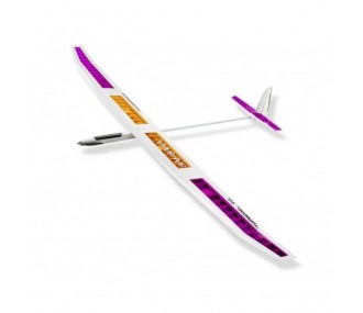 Samsara yellow/purple transparent approx.3.20m ARF TOPModeL CZ