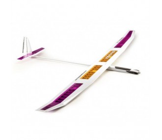 Samsara jaune/violet transparent env.3.20m ARF TOPModeL CZ