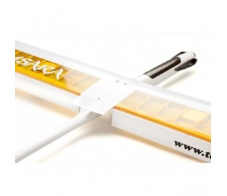 Samsara yellow/purple transparent approx.3.20m ARF TOPModeL CZ