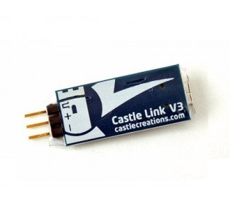 Kit de programación USB Castle LINK V3