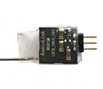 Radiolink R6DSM 6 channel SBUS/PPM receiver