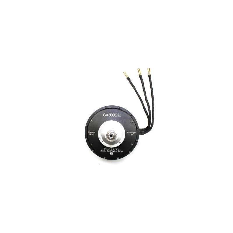 Dualsky GA3000.5 V2 motor (585g, 380kv, 2900W)