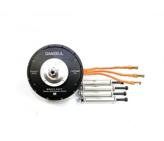 Dualsky GA4000.6 V2 motor (700g, 210kv, 4000W)