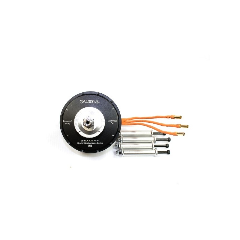 Dualsky GA4000.6 V2 motor (700g, 210kv, 4000W)