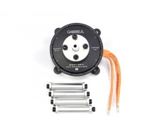 Dualsky GA6000.8 V2 motor (1020g, 180kv, 6800W)