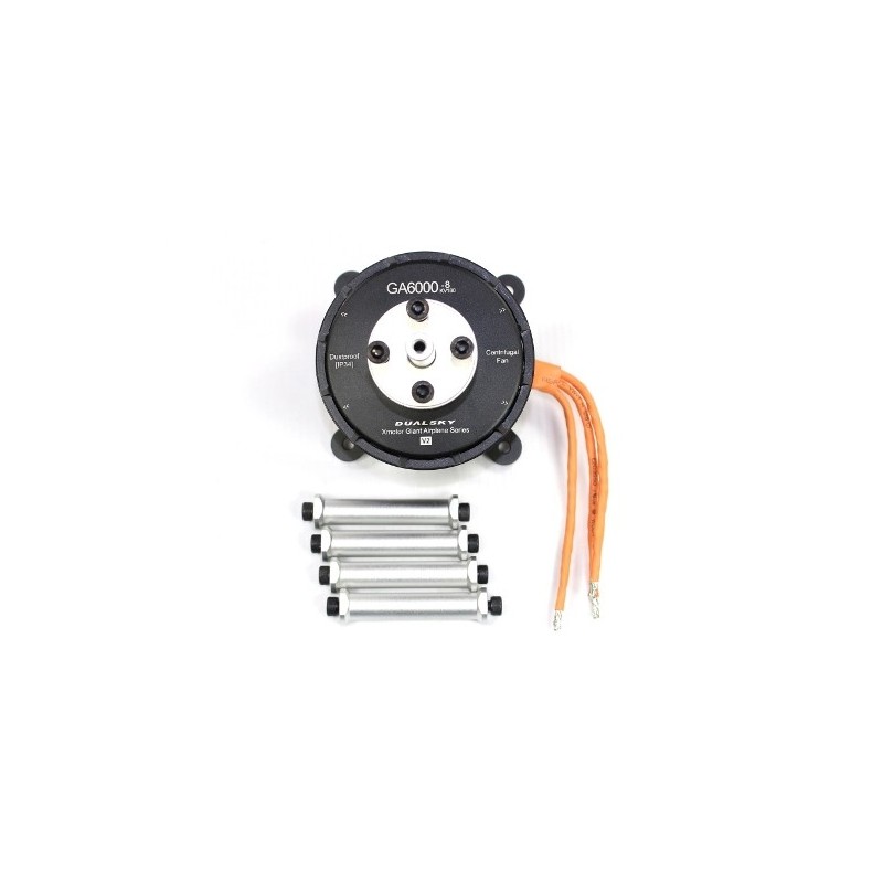 Dualsky GA6000.8 V2 motor (1020g, 180kv, 6800W)