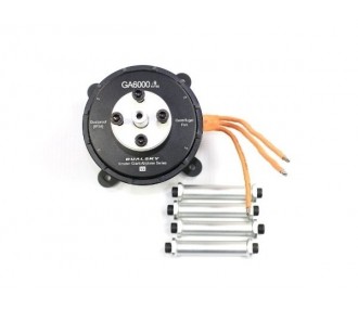 Dualsky GA6000.9 V2 motor (1020g, 160kv, 6200W)