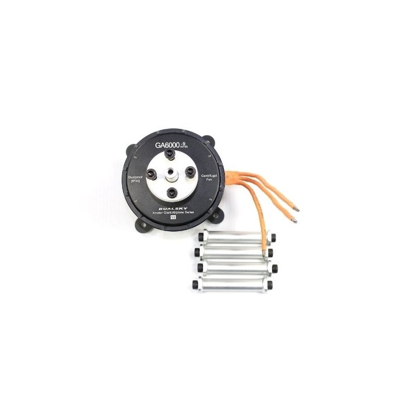 Dualsky GA6000.9 V2 motor (1020g, 160kv, 6200W)