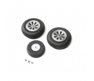 Wheel Set: P-39 1.2m