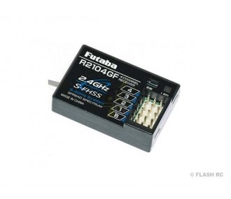 Futaba Radio 4PLS + R304SB T-FHSS