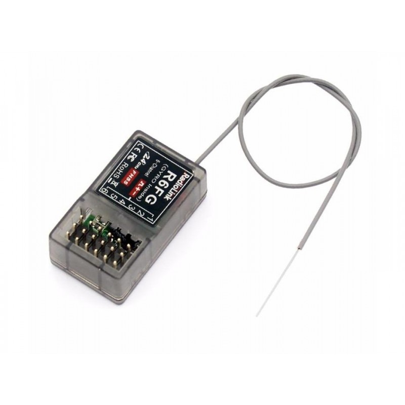 Radiolink R6FG Receptor de 6 canales para RC4GS