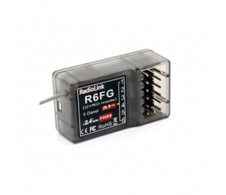 Radiolink R6FG 6 channel receiver for RC4GS