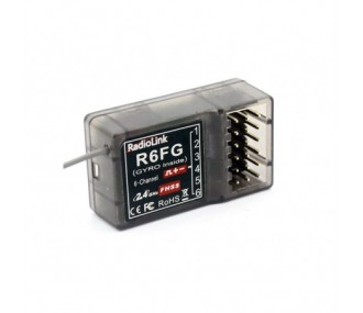 Radiolink R6FG Receptor de 6 canales para RC4GS