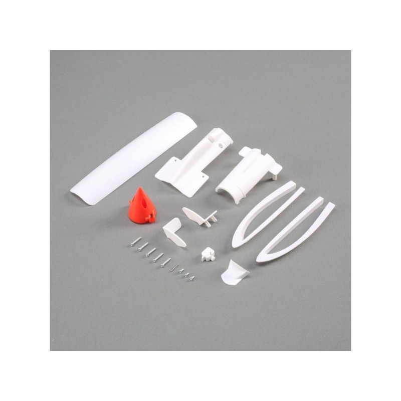 Juego de piezas de plástico: Delta Ray One