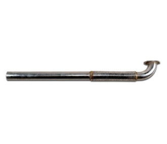 ACCIAIO INOX ELBOW L FLEX ø28mm MVVS 58, 116