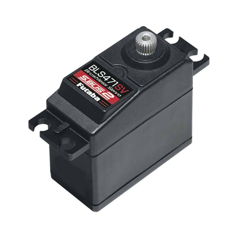 Futaba BLS471SV MG HV SBUS2 servo estándar (57g, 13.8kg/cm)