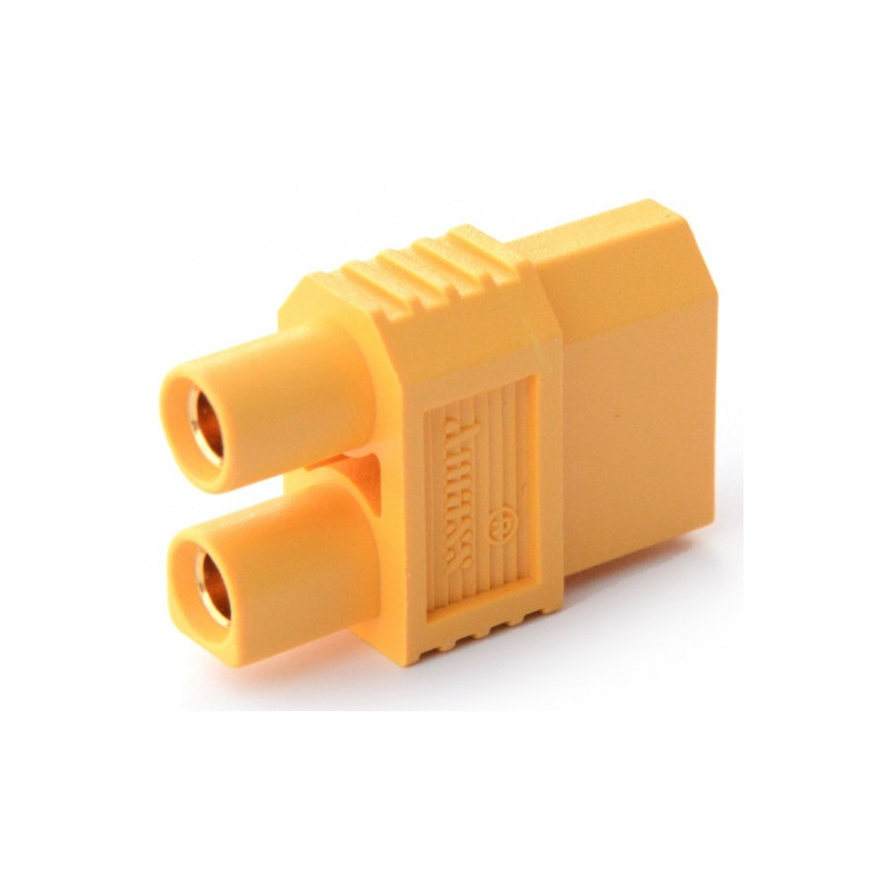 Adapter EC3 female (ESC) => XT60 male (battery)