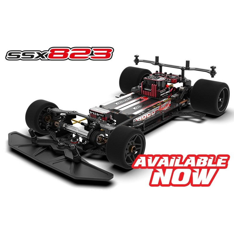 SSX-823 1/8 Pan-Car 4wd KIT Corally