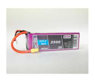 Batterie Hacker ECO-X-Light 3500-2S MTAG