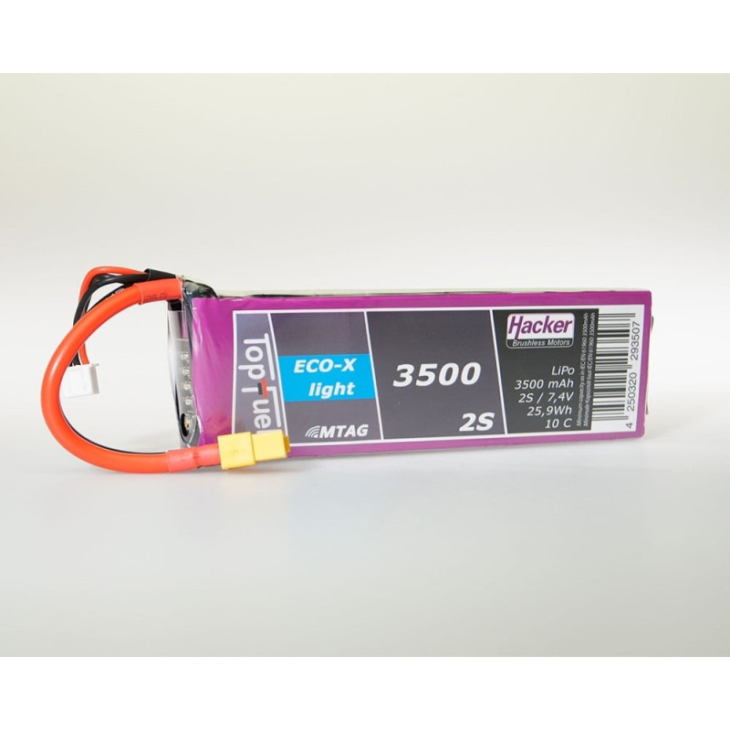 Hacker-Akku ECO-X-Light 3500-2S MTAG