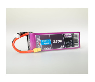 Hacker ECO-X-Light 3500-3S Batería MTAG