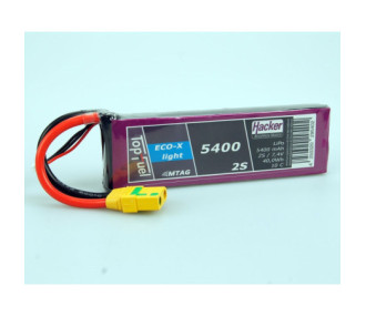 Akku Hacker ECO-X-Light 5400-2S MTAG