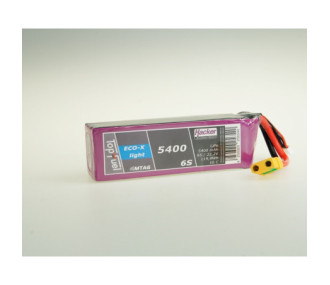 Batteria Hacker ECO-X-Light 5400-6S MTAG