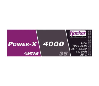 Hacker-Akku Power-X 4000-3S MTAG