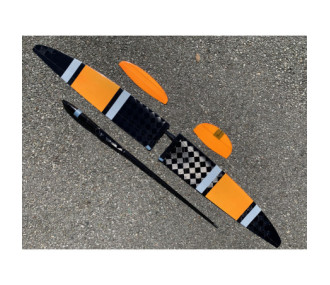 F3K AURI Wing2Part Panal Naranja