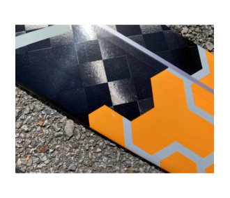 F3K AURI Wing2Part Orange Honeycomb