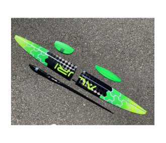 F3K AURI Wing2Part panal verde