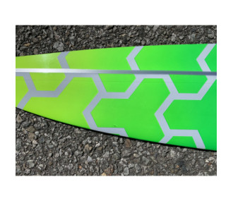 F3K AURI Wing2Part Green Honeycomb