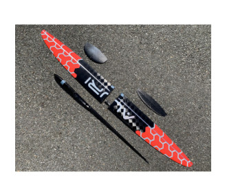 F3K AURI Wing2Part Red Honeycomb