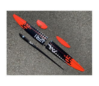 F3K AURI Wing2Part Red Deco B