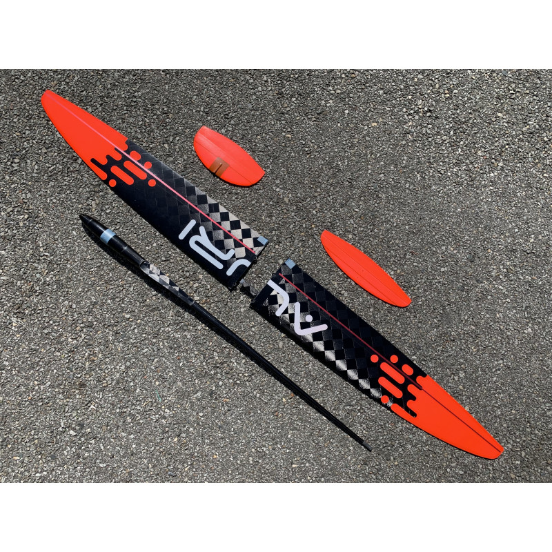 F3K AURI Wing2Part Red Deco B